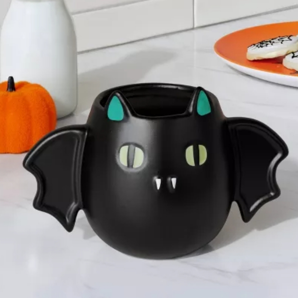 NWT Bat Mug - Hyde and EEK! Boutique
